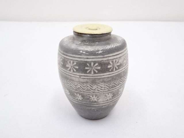 道具 ] - 道具 清水茂生造 三島茶入（共箱） □z | ネットショップ圭